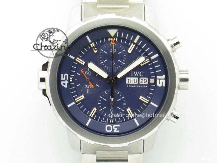 MIROTIME 0413 HighQuality Mark XVIII IW327010 SS M+F 1:1 Best Edition Brown Dial on Brown Leather Strap A 7049